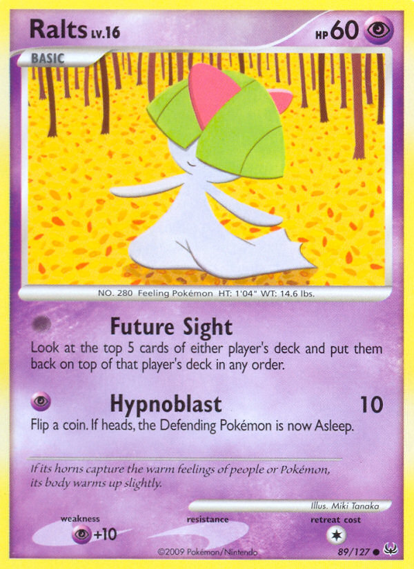 Ralts [PL1-89]