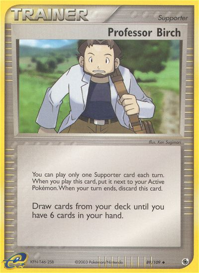 Professor Birch [EX1-89]