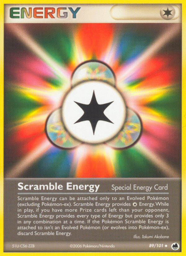 Scramble Energy [EX15-89]