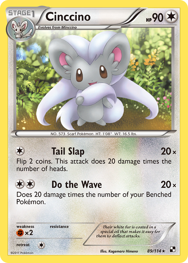 Cinccino [BW1-89]
