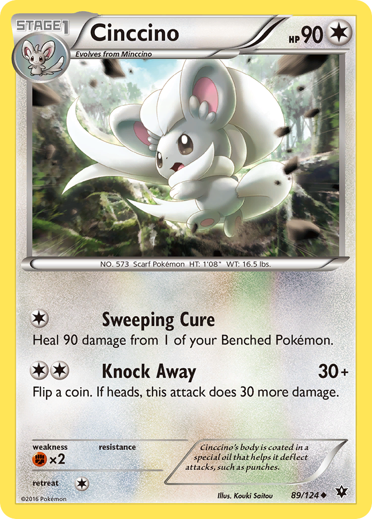 Cinccino [XY10-89]