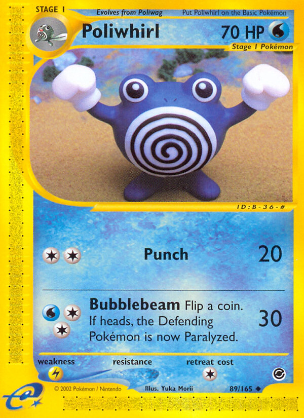 Poliwhirl [ECARD1-89]