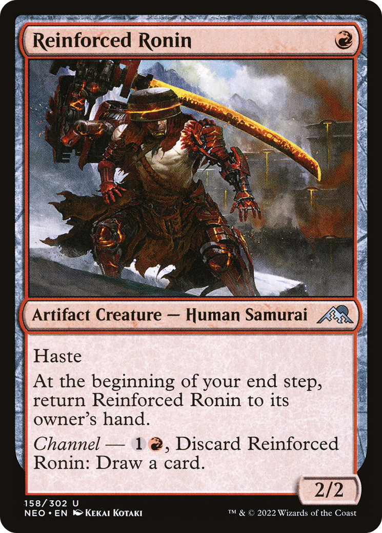 Reinforced Ronin [NEO-158]