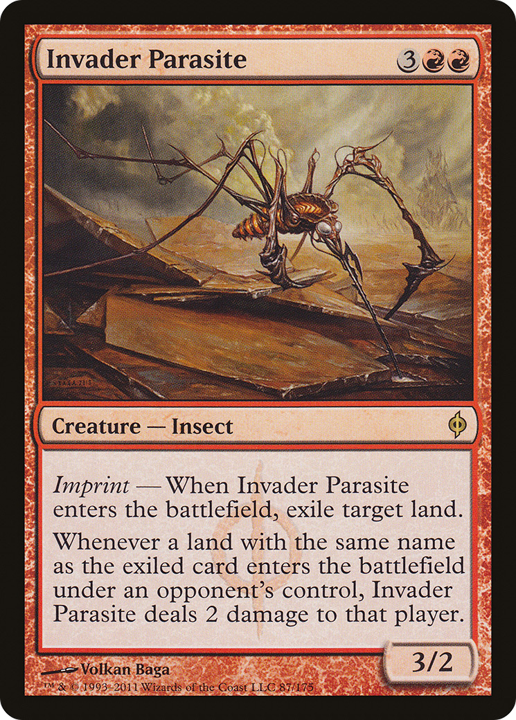 Invader Parasite [NPH-87]