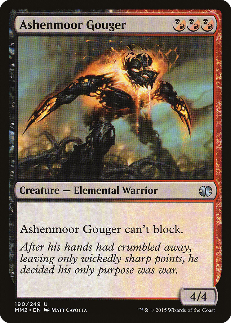 Ashenmoor Gouger [MM2-190]