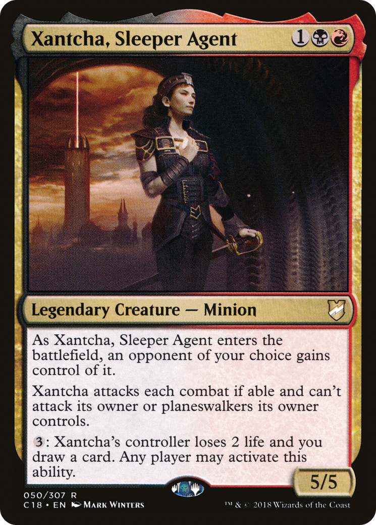 Xantcha, Sleeper Agent [C18-50]