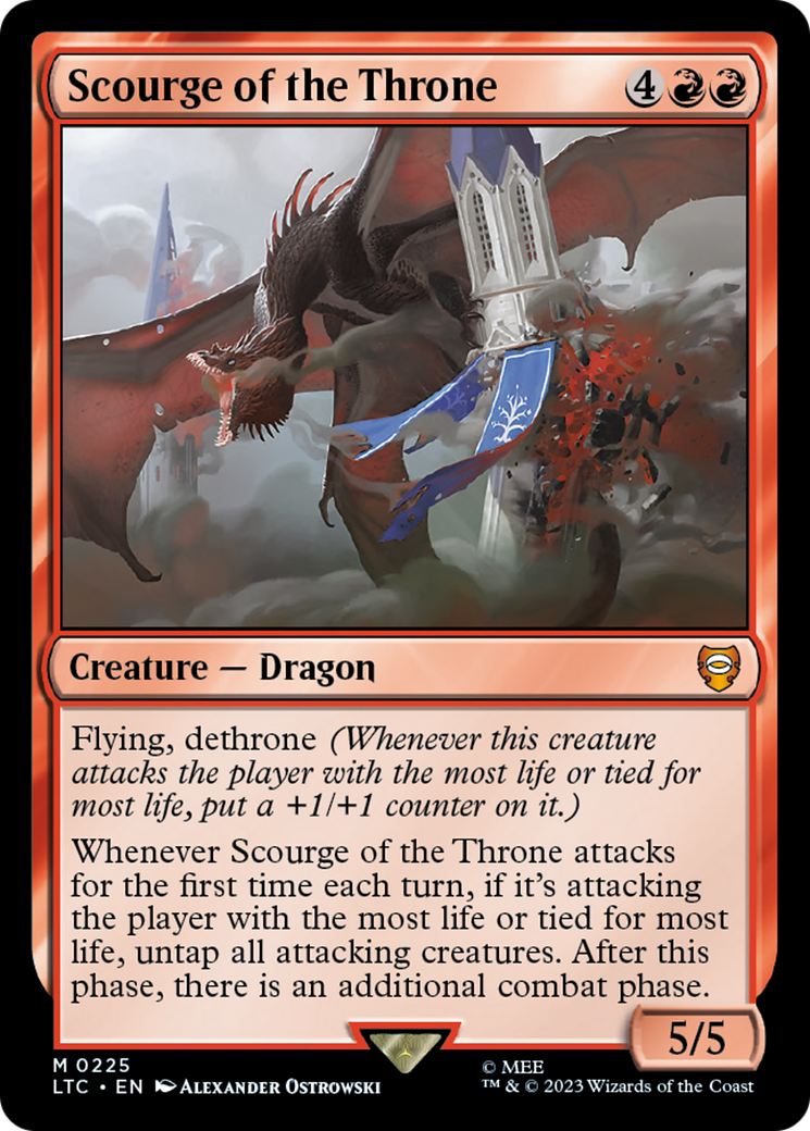 Scourge of the Throne [LTC-225]