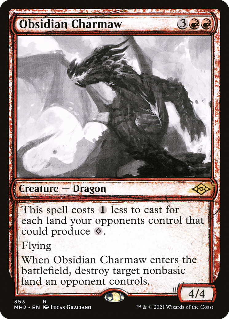 Obsidian Charmaw - Showcase [MH2-353]
