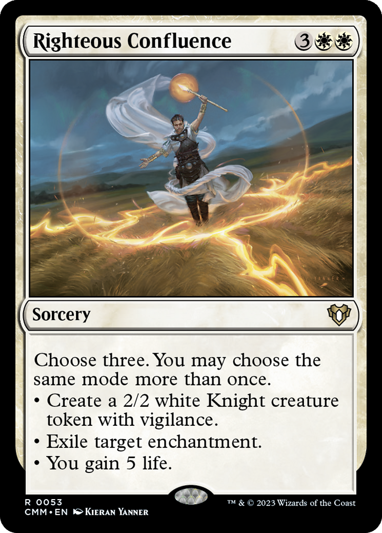 Righteous Confluence [CMM-53]
