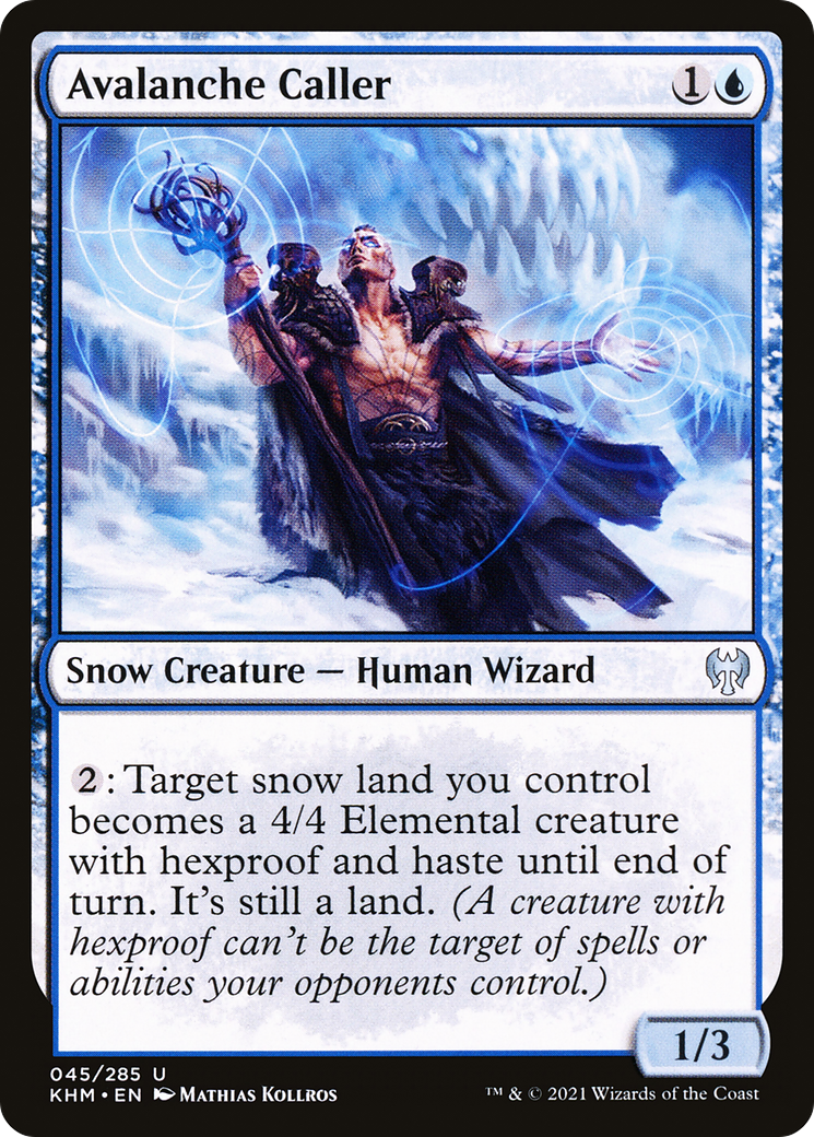 Avalanche Caller [KHM-45]