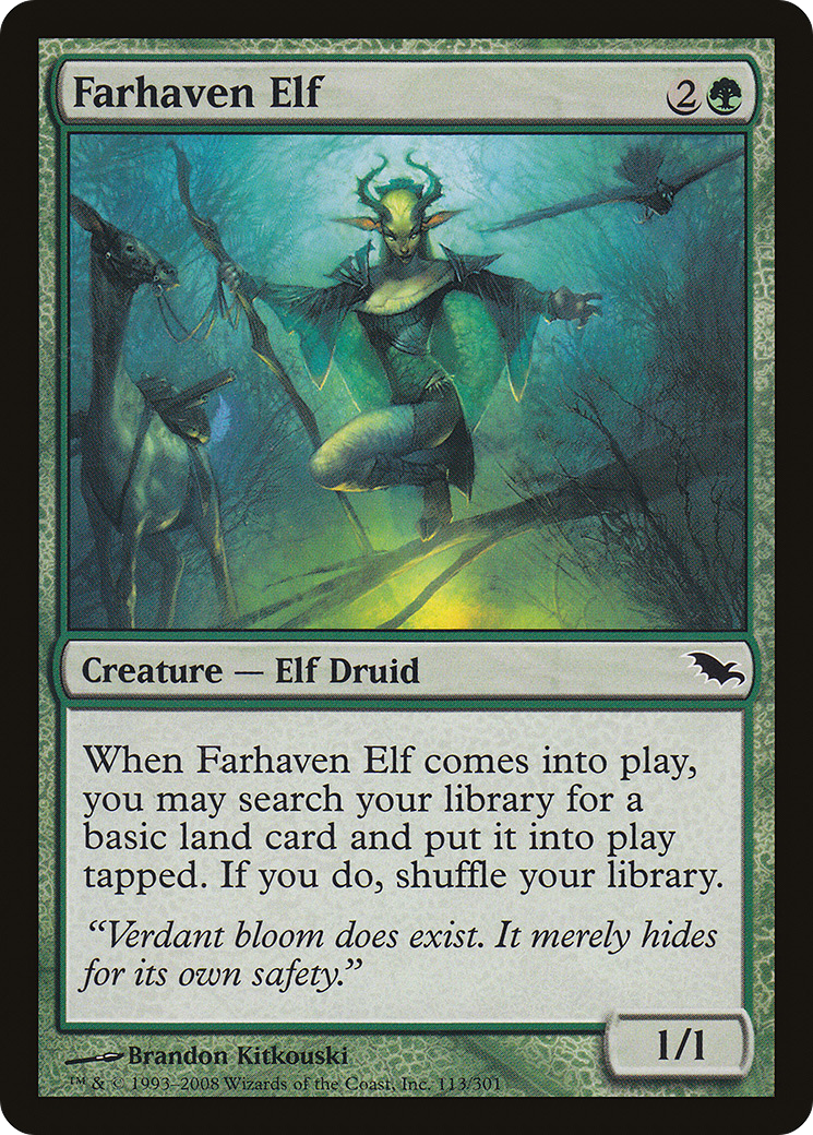 Farhaven Elf [SHM-113]