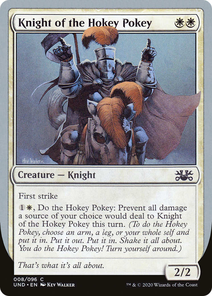 Knight of the Hokey Pokey [UND-8]