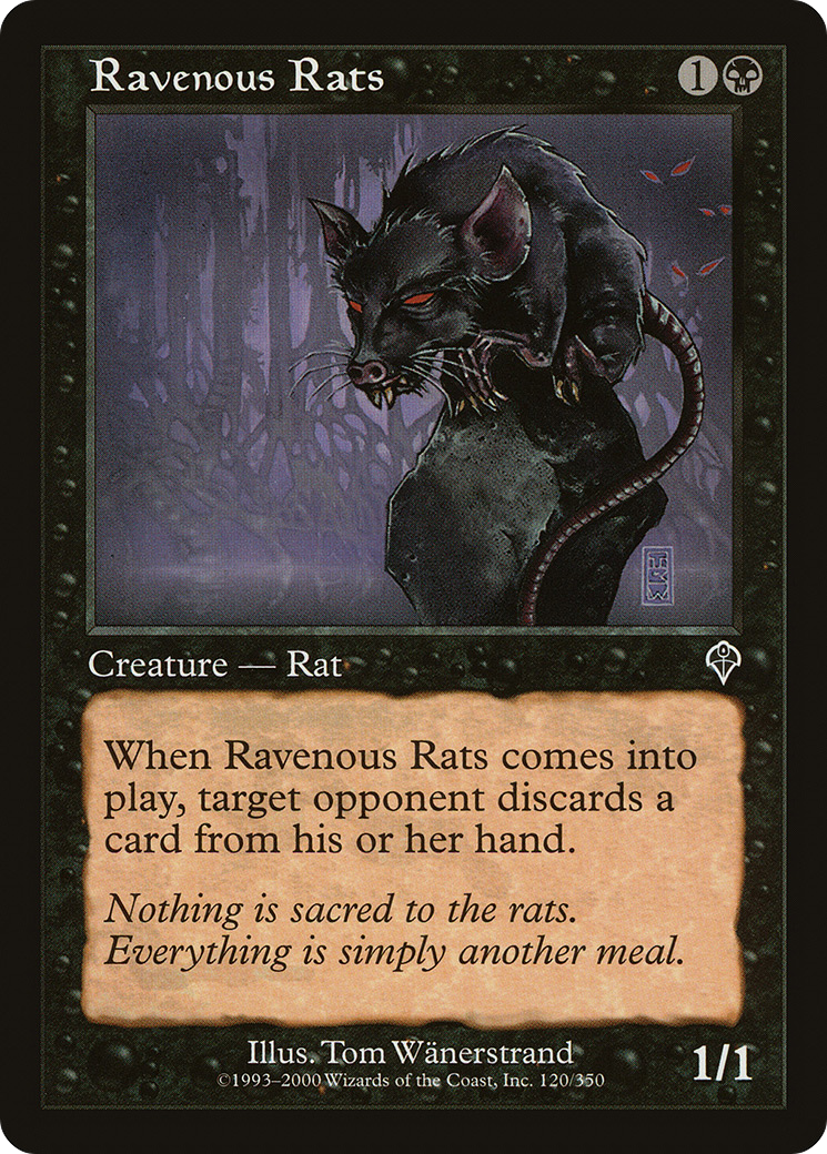 Ravenous Rats [INV-120]