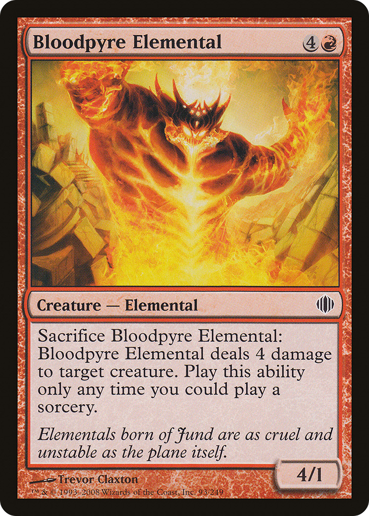 Bloodpyre Elemental [ALA-93]