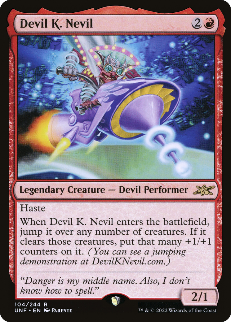 Devil K. Nevil [UNF-104]