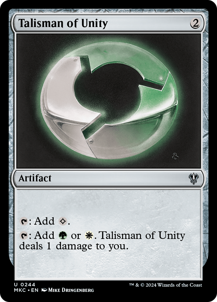 Talisman of Unity [MKC-244]