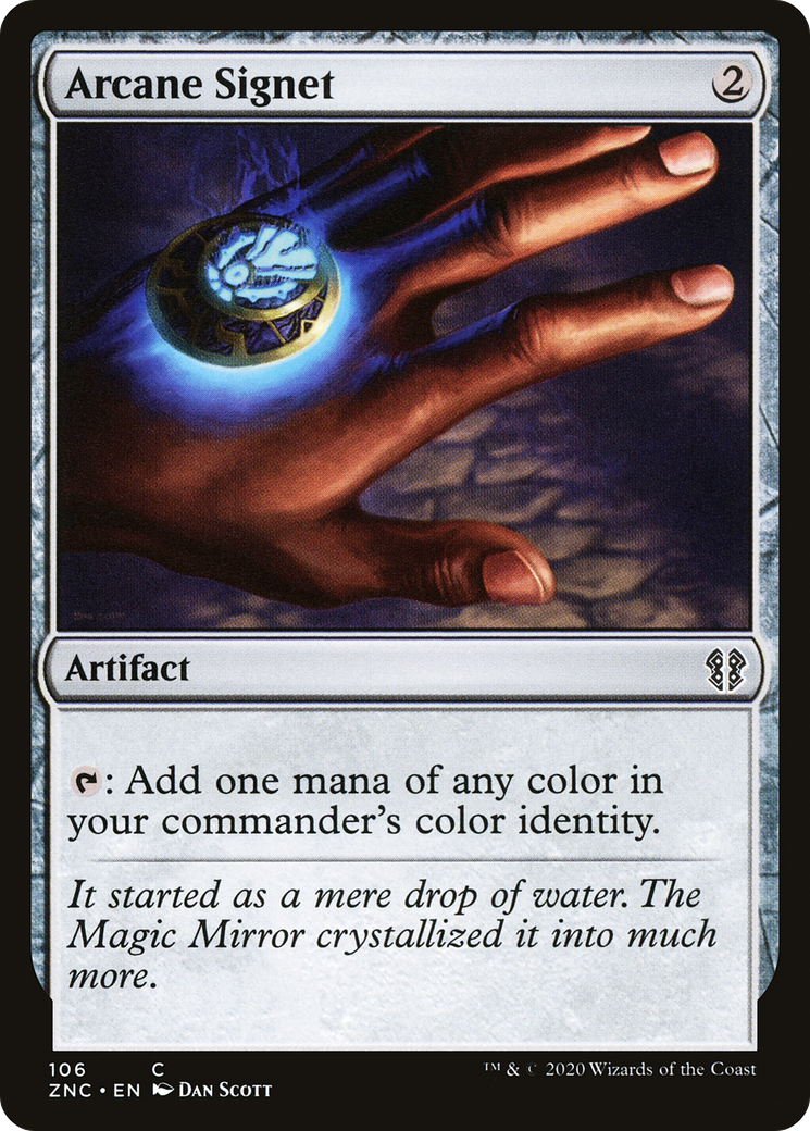 Arcane Signet [ZNC-106]