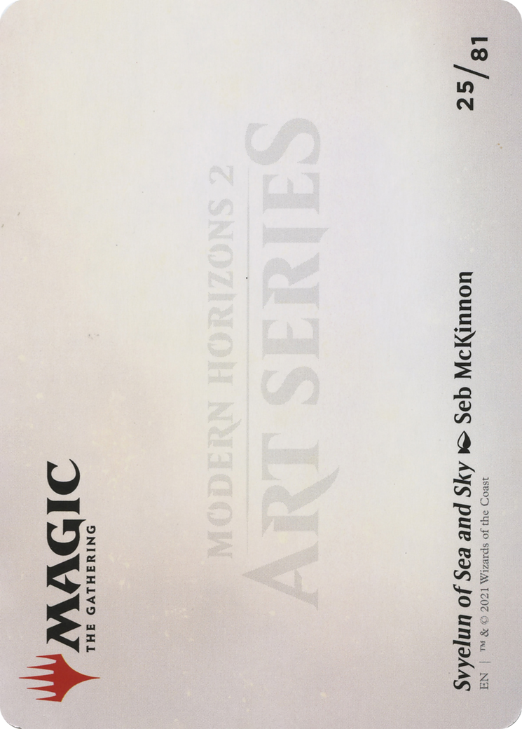 Svyelun of Sea and Sky // Svyelun of Sea and Sky [AMH2-25]