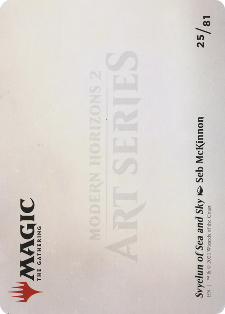 Svyelun of Sea and Sky // Svyelun of Sea and Sky [AMH2-25]