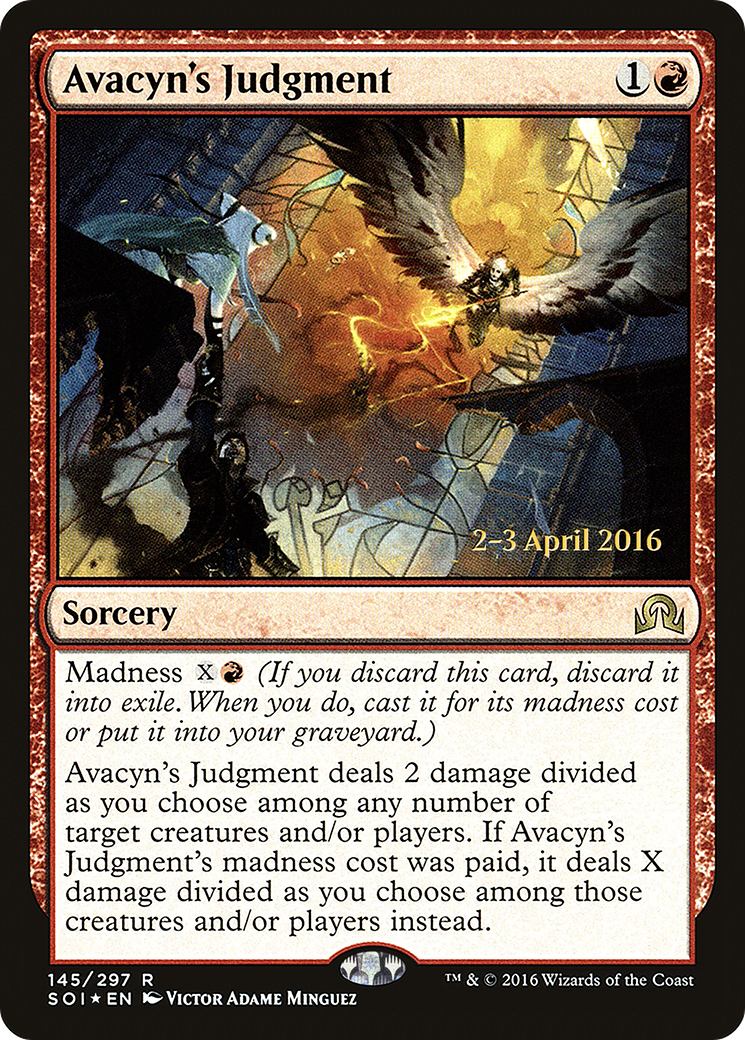 Avacyn's Judgment - Prerelease Promo [PSOI-145s]