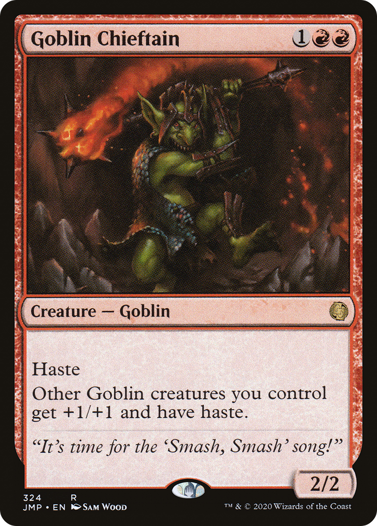 Goblin Chieftain [JMP-324]