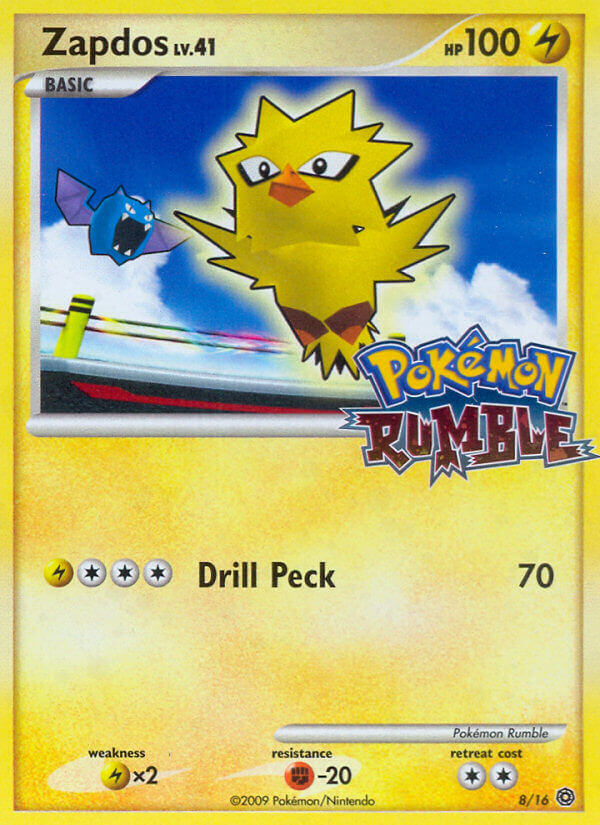 Zapdos [RU1-8]