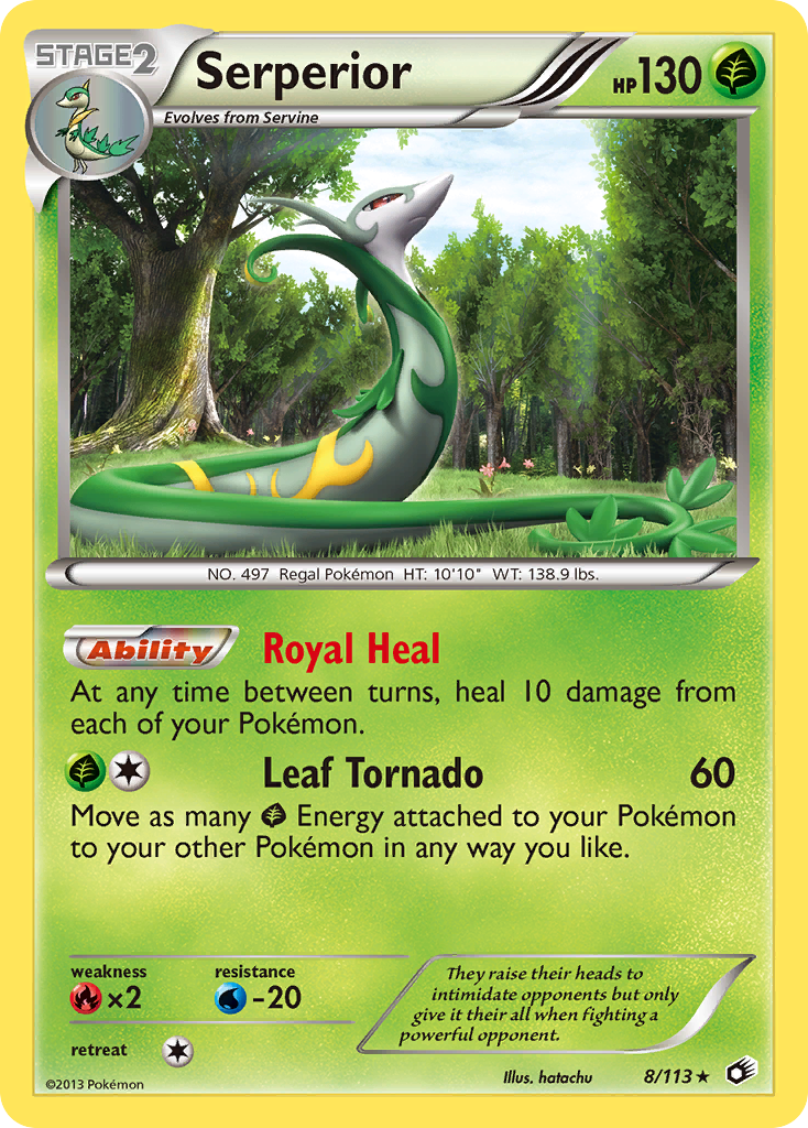 Serperior [BW11-8]