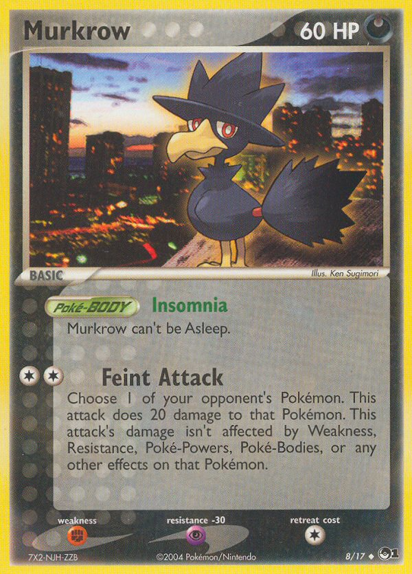 Murkrow [POP1-8]