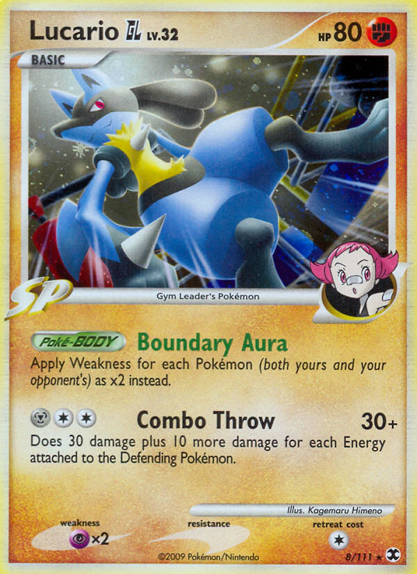 Lucario GL [PL2-8]