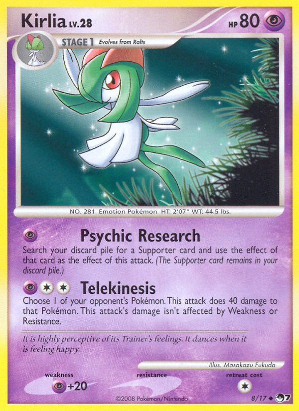 Kirlia [POP7-8]