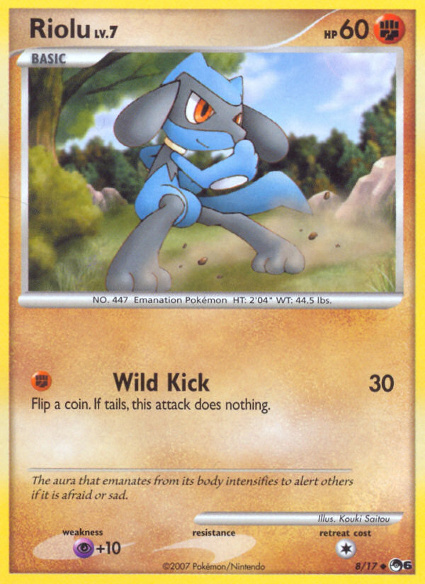 Riolu [POP6-8]