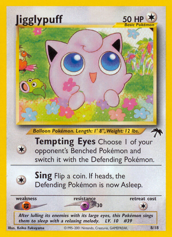 Jigglypuff [SI1-8]