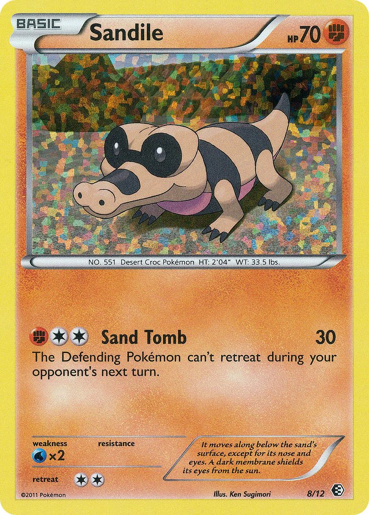 Sandile [MCD11-8]