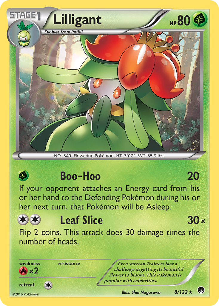 Lilligant [XY9-8]
