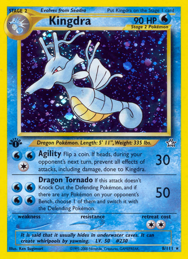 Kingdra [NEO1-8]