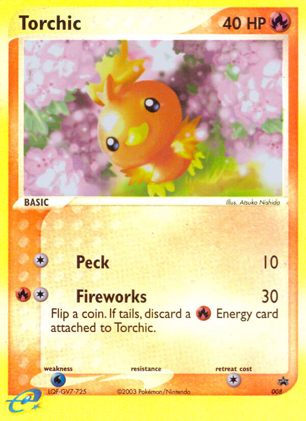 Torchic [NP-8]