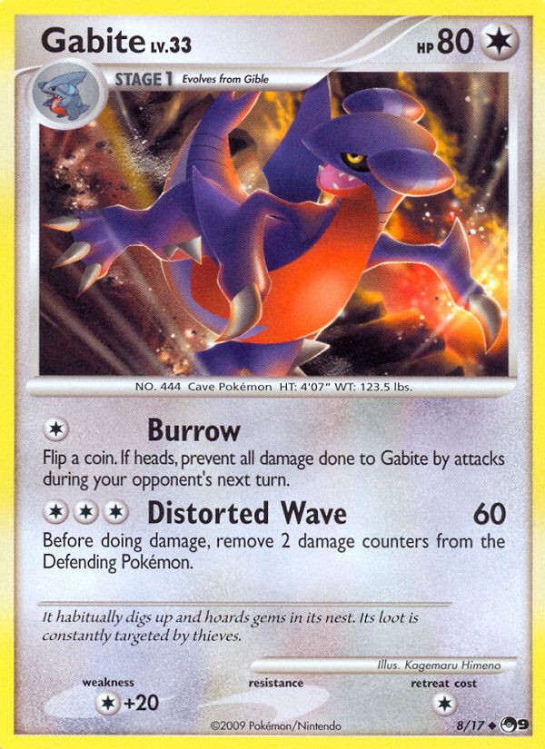 Gabite [POP9-8]