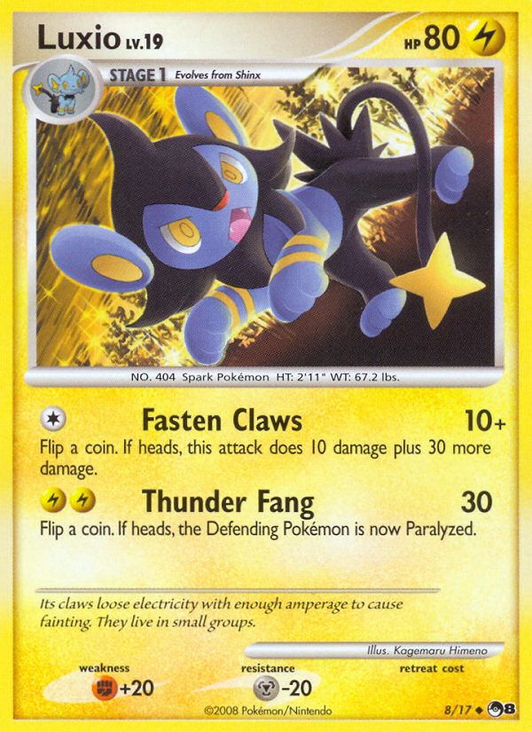 Luxio [POP8-8]