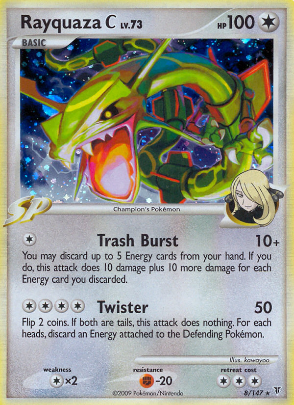 Rayquaza C [PL3-8]