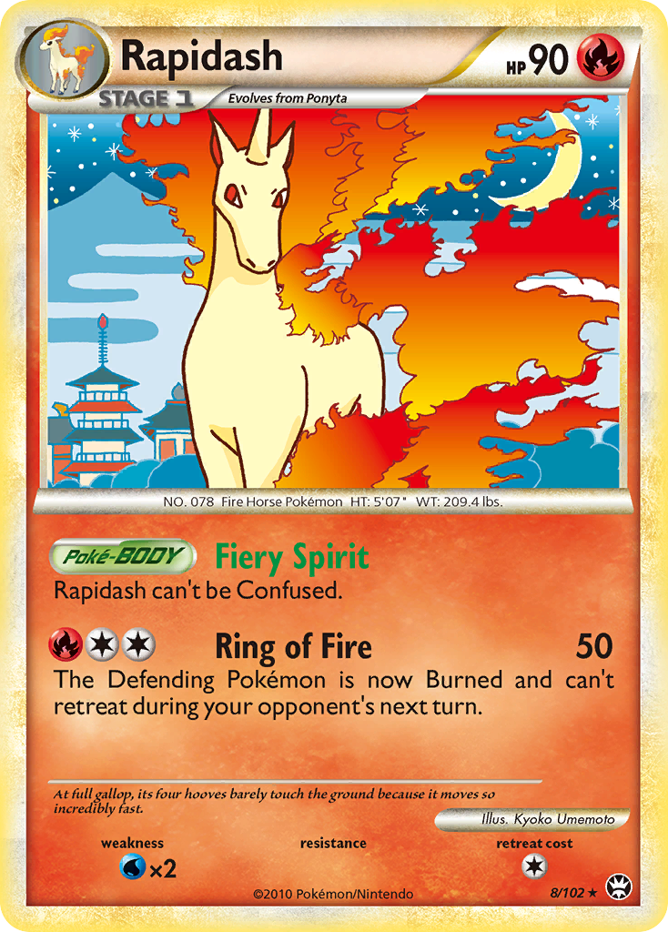 Rapidash [HGSS4-8]
