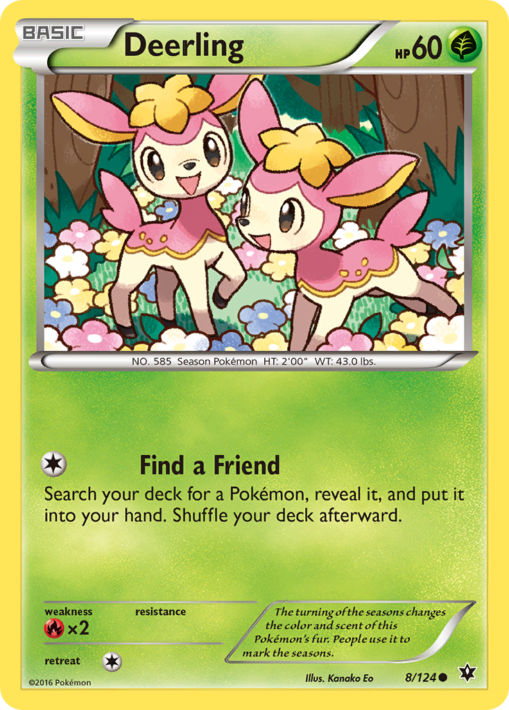 Deerling [XY10-8]