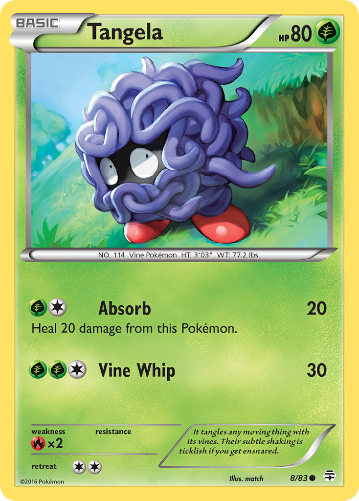 Tangela [G1-8]