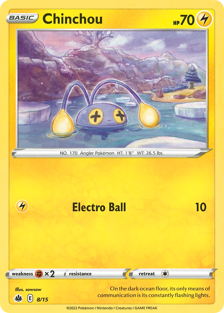 Chinchou [MCD22-8]