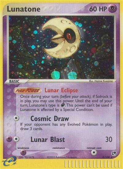 Lunatone [EX2-8]