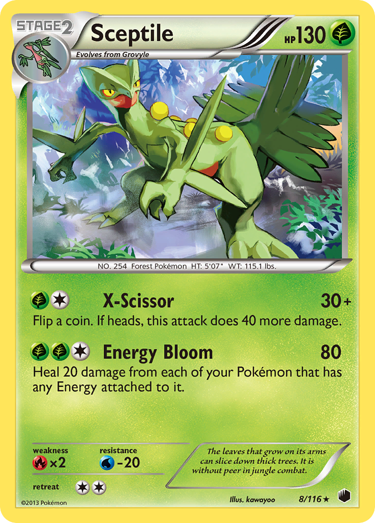 Sceptile [BW9-8]