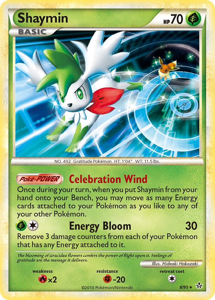 Shaymin [HGSS2-8]
