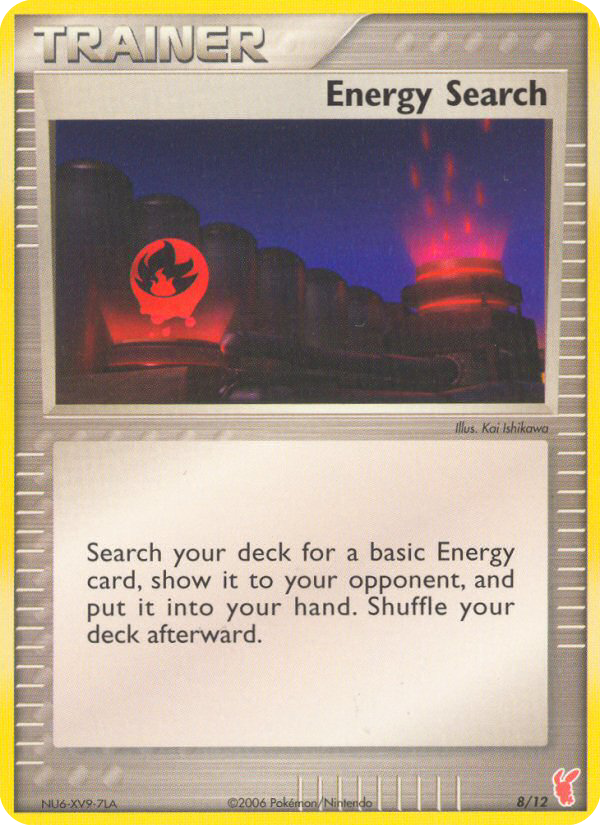Energy Search [TK2A-8]