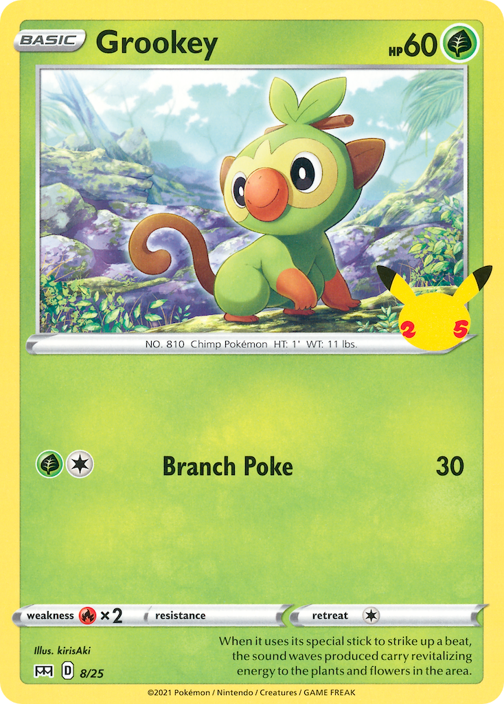 Grookey [MCD21-8]