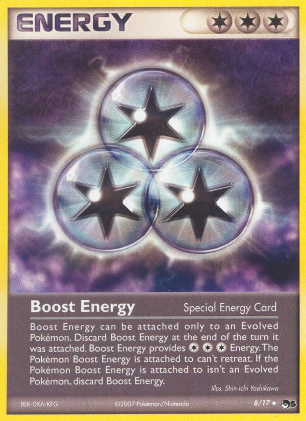 Boost Energy [POP5-8]