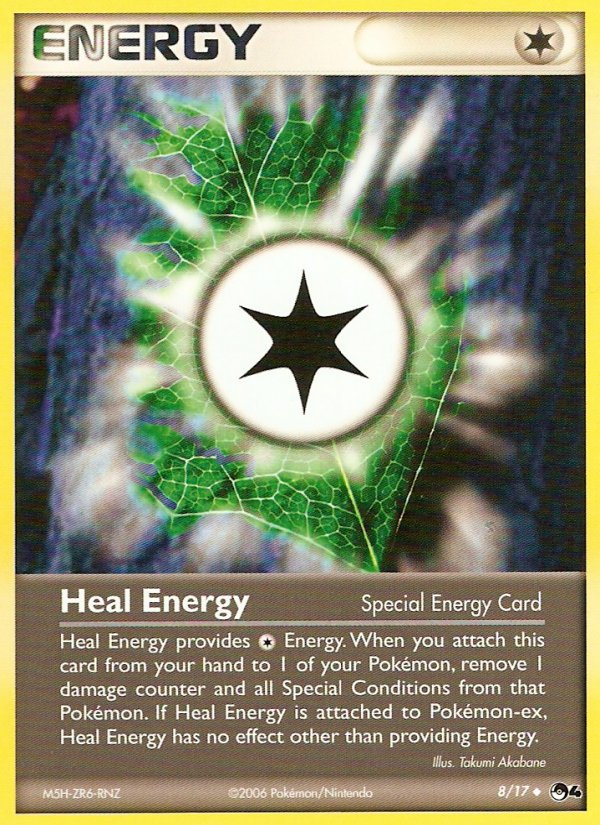 Heal Energy [POP4-8]